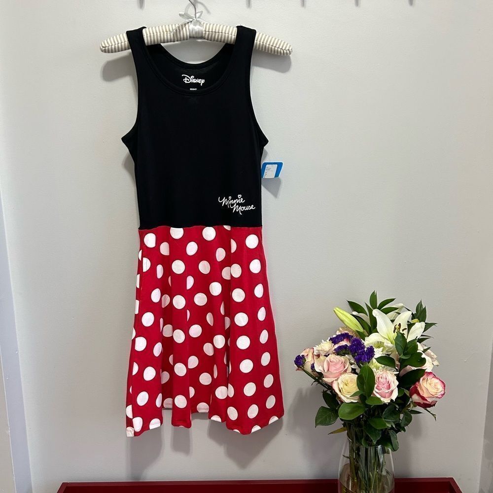 HP🎉❤️Disney Minnie Mouse Tank Dress